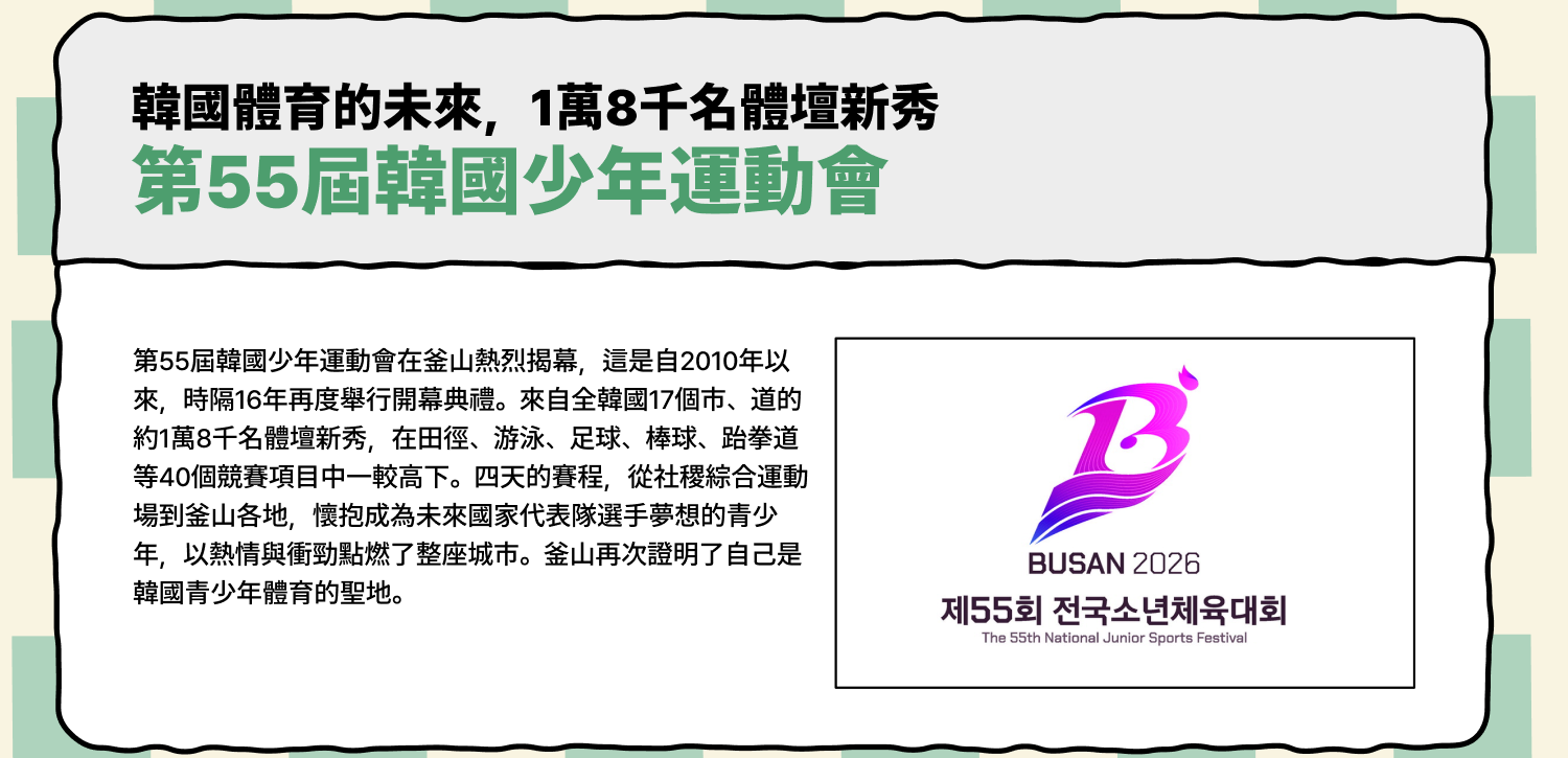 第55屆全國少年體育大會 (查看詳情)