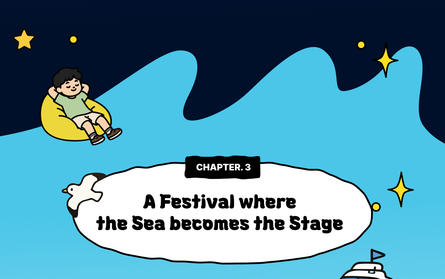 CHAPTER 3. A Festival where the Sea becomes the Stage
